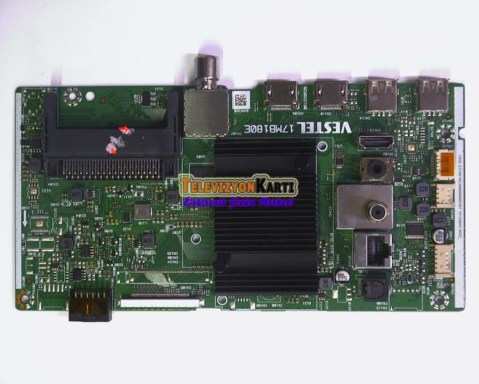 17MB180E 23748180 Vestel 50U9510 Anakart