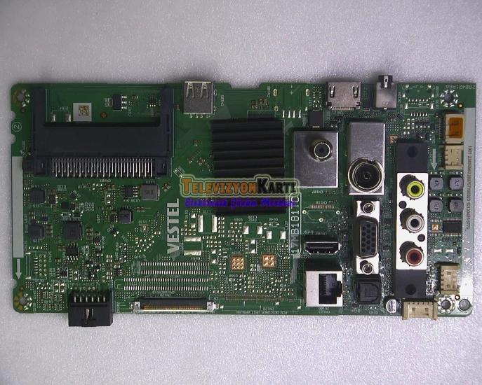 17MB181TC,23850983,Toshiba 43L2163DT,Main Board