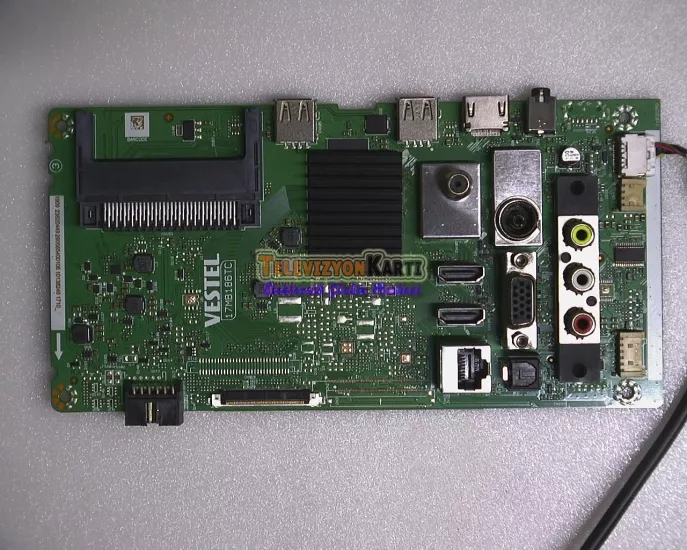 17MB186TC,23820449,VESTEL 43FA9500,MAİN BOARD