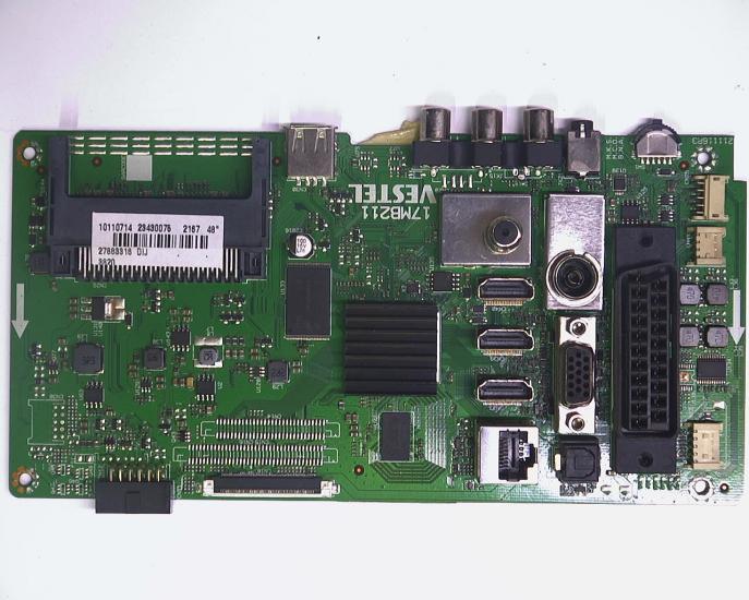 23430075, 17MB211, 211116R3 , Vestel Anakart 