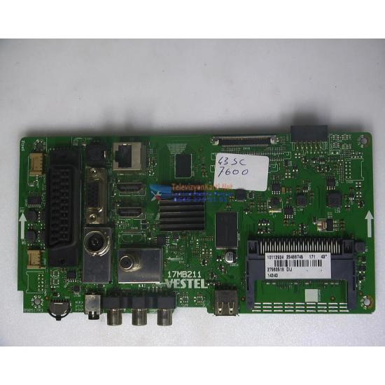 17MB211,23466745,SEG 43SC7600,Main Board