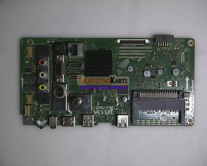 17MB211S,23500800,Toshiba 49L2863DAT,Main Board