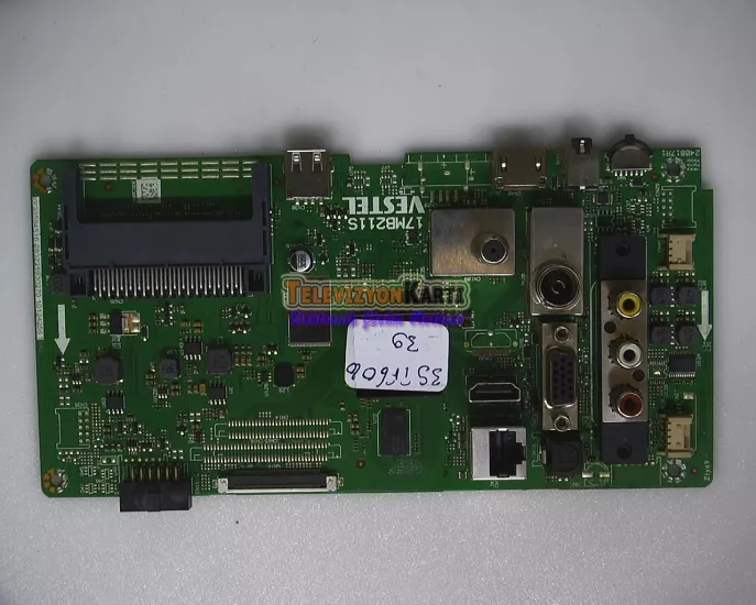 17MB211S,23594516,Telefunken 39TF6020,Main Board