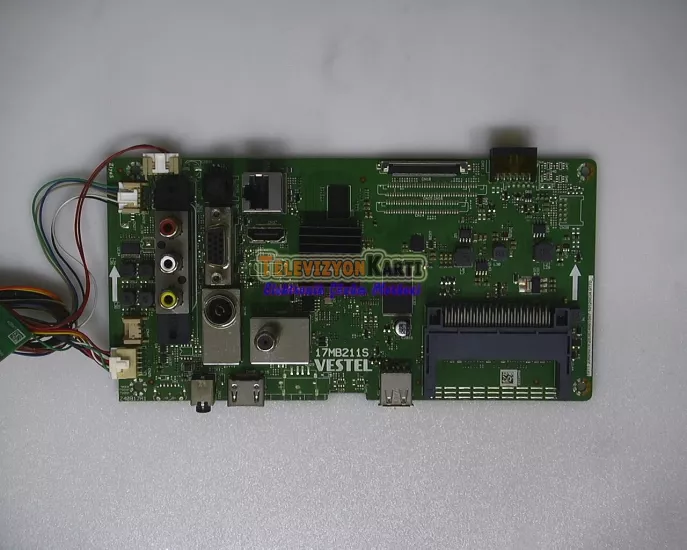 17MB211S,23629278,Hı-Level 43HL650,Main Board