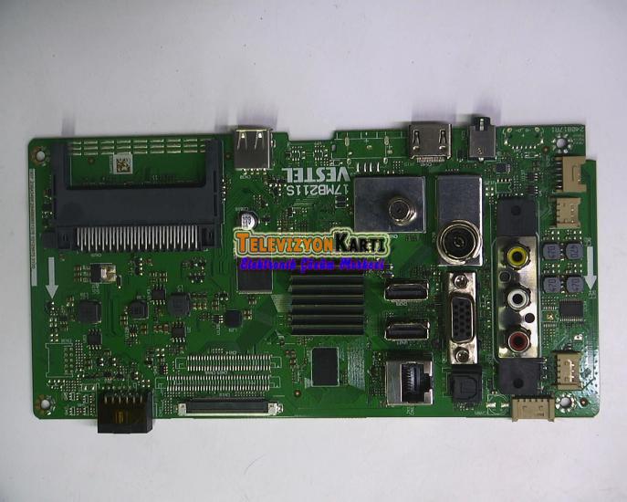17MB211S 23643466 Vestel 49F9500 Anakart
