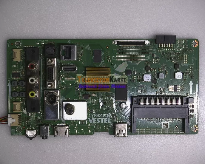 17MB211S,23648292,SEG 43SBF720,Main Board,Anakart