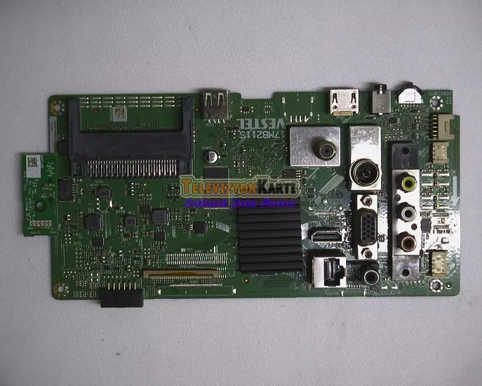 17MB211S,23692700,Toshiba 24WL2A63DT,Main Board
