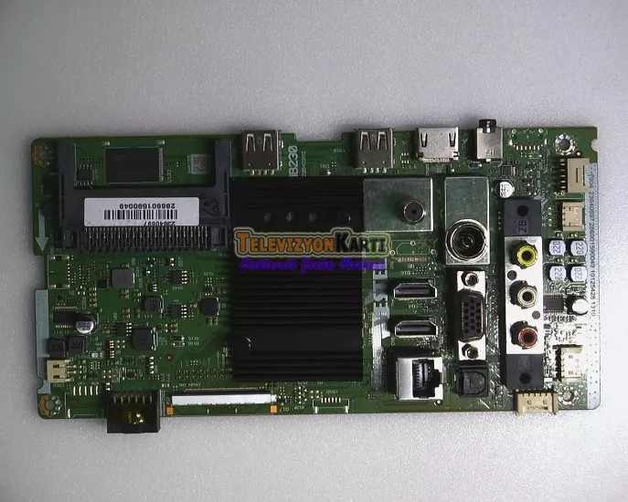 17MB230,23640697,VESTEL 65U9500,Main Board,Anakart