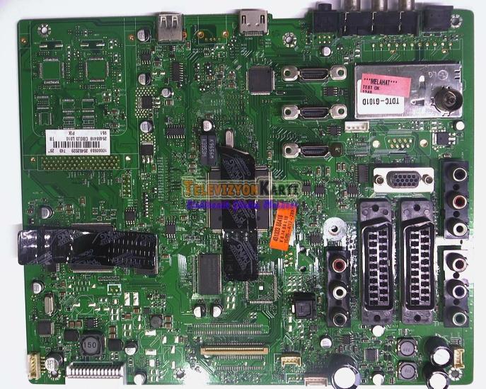 17MB35-4,20452028,CMO,VESTEL 26,MAIN BOARD