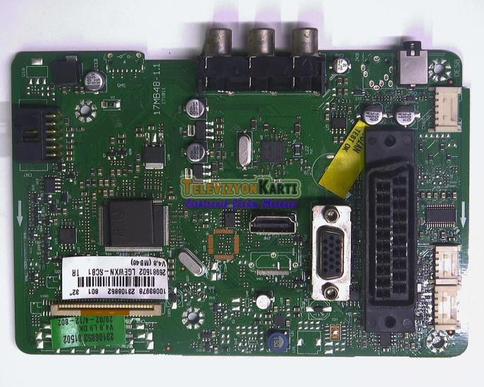 17MB48-1.1,23106852,VESTEL 32912,ANAKART