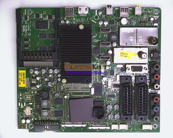 17MB70-5P,20581863,Vestel 42PF7017,Main Board