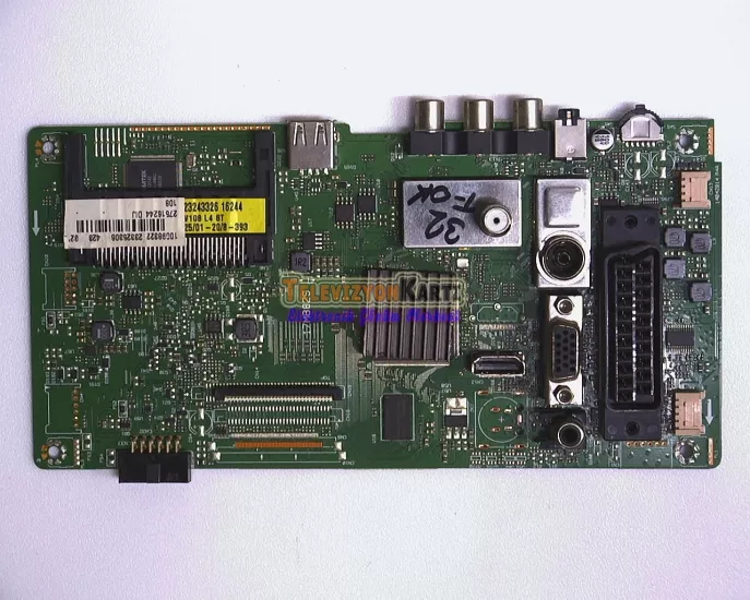 17MB82S,23325306,Vestel 32HA5000,Main Board