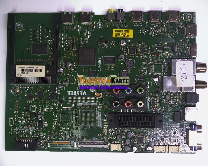 17MB91,23248802,Telefunken L55F243M3C,Anakart