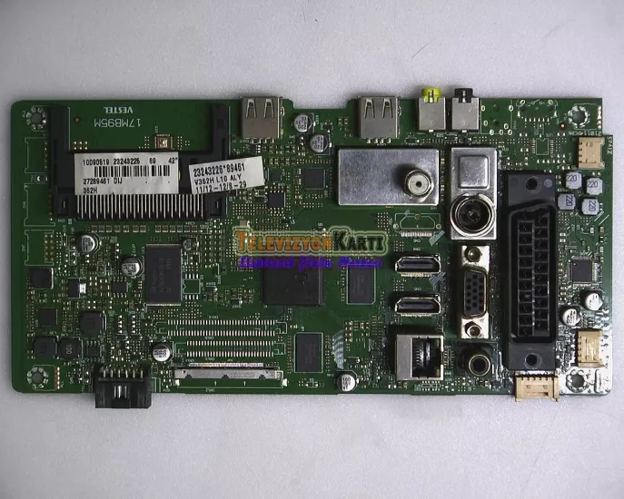 17MB95M,23243225,Telefunken 42XT7050,Main Board