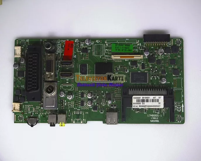 23106001, 17MB95S-1, V.1 211212, Main Board