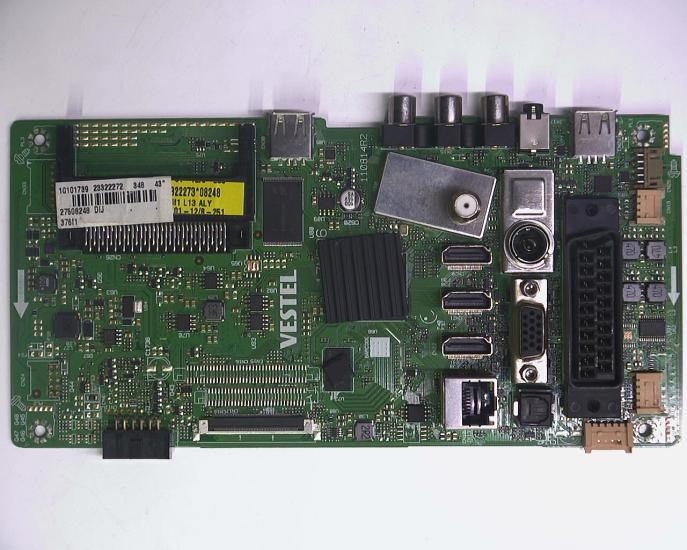 17MB96,23322272,Vestel 43FA8500,Main Board