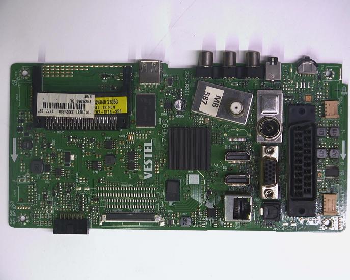 17MB96,23324890,Seg 32SC7690F,Main Board
