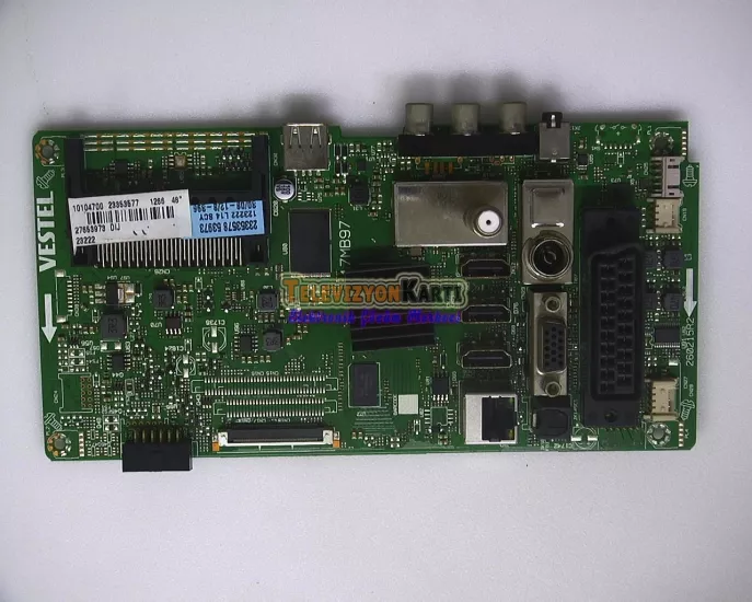 17MB97,23353577,Vestel 48FB7500,Main Board