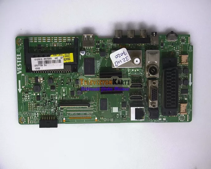 17MB97,23370305,Vestel 32HB7020,Main Board
