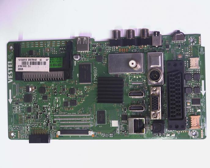 17MB97,23378842,23351558,SEG 43SC7600,Main Board