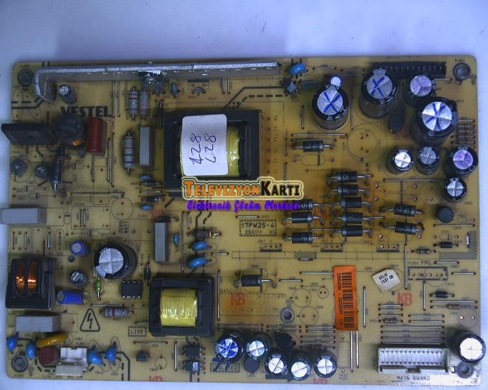 17PW25-4, 20554264, Vestel 32VH5906, Power Board, 