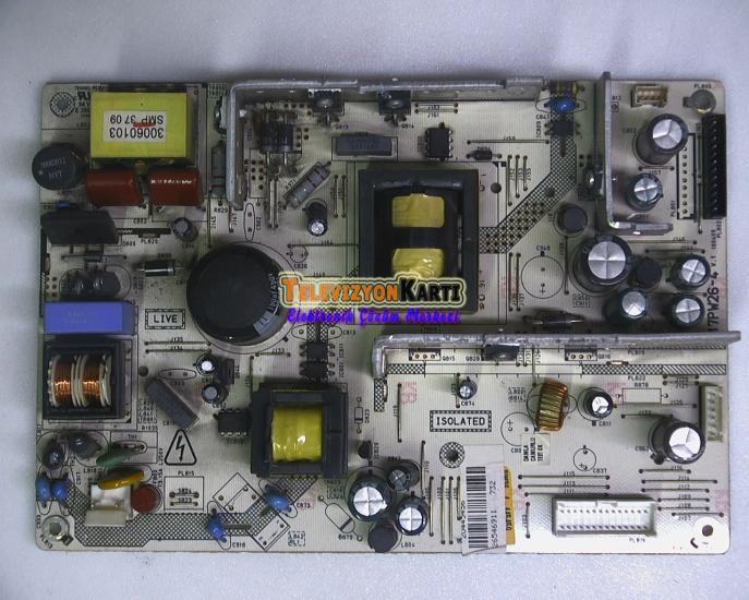 17PW26-4,20445456,Vestel 32H3005,Power Board