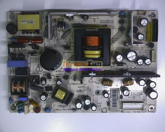 17PW27-2,20462036,Vestel 42PF6115K,Power Board