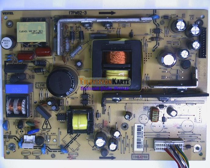 17PW82-3,23027771,Vestel 42VF3010,Power Board