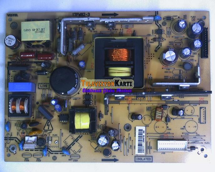 17PW82-3 23027771 Vestel 42VF3010 Power Board
