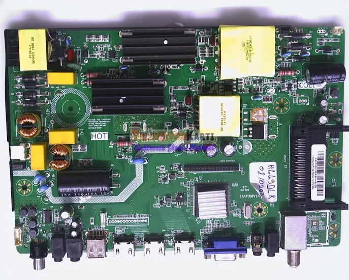18AT008V1.0,HI-Level HL49DLK08/0202,Main Board