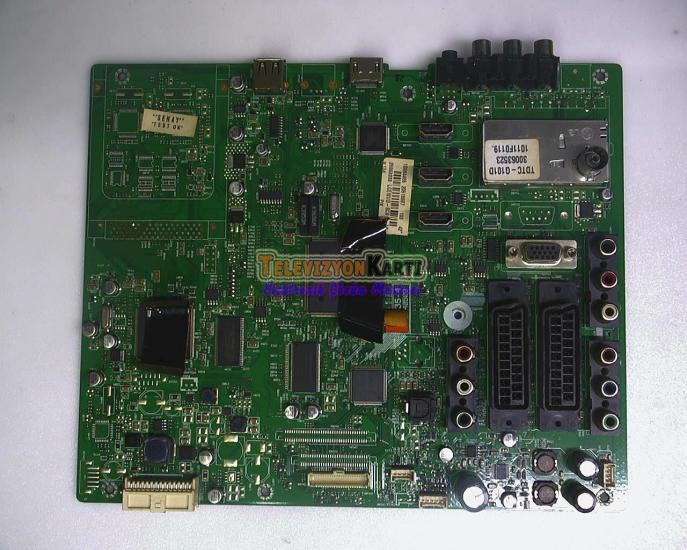 20518687,17MB35-4,Vestel 42PF7014,MAIN BOARD