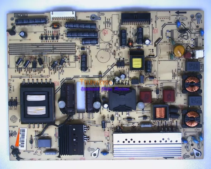 23050166,17PW07-2,VESTEL 42PF7050,POWER BOARD