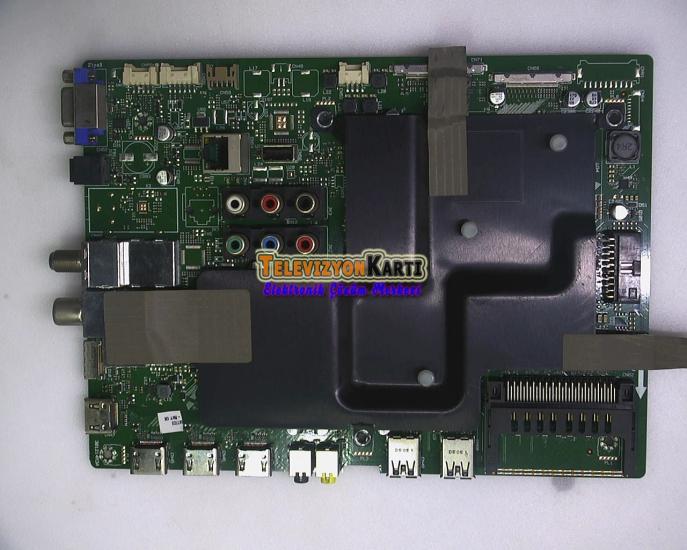 23271182, 17MB100, VESTEL 55CA9550, MAİN BOARD