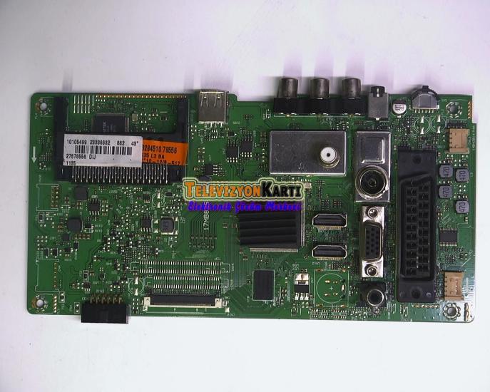 23336632 17MB82S HI-LEVEL 43HL500 Anakart