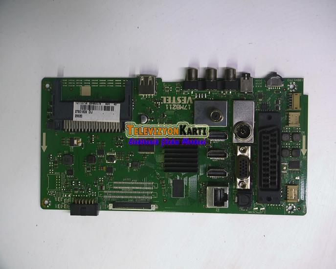 23430076 17MB211 Vestel 48FD7300 Anakart