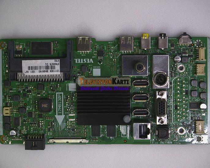 23436190,17MB130P,VESTEL 55UA8300,MAİN BOARD