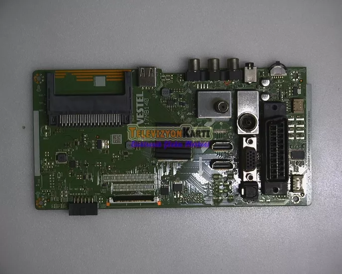 23456651,17MB140,TELEFUNKEN 43TF4025,Main Board