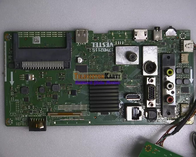 23651605,17MB211S,Toshiba 32W2063DT,Main Board