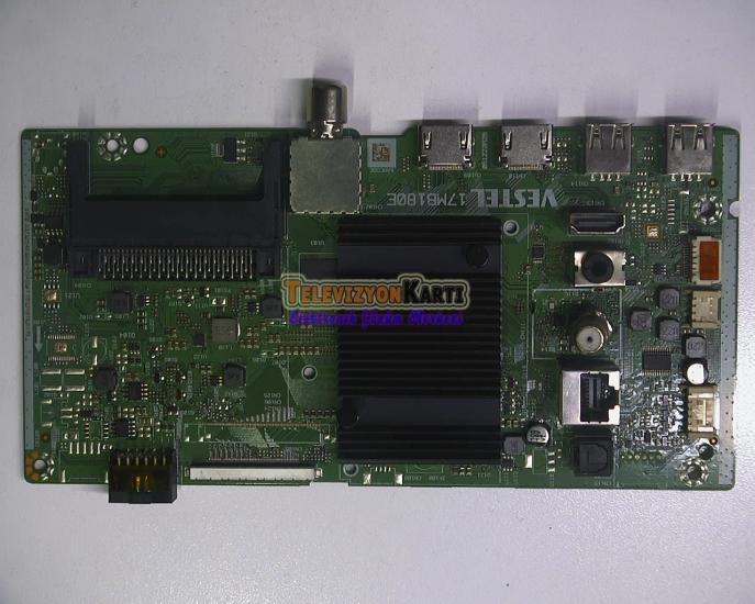 23722543,17MB180E,Telefunken 58TU7550A,Main Board