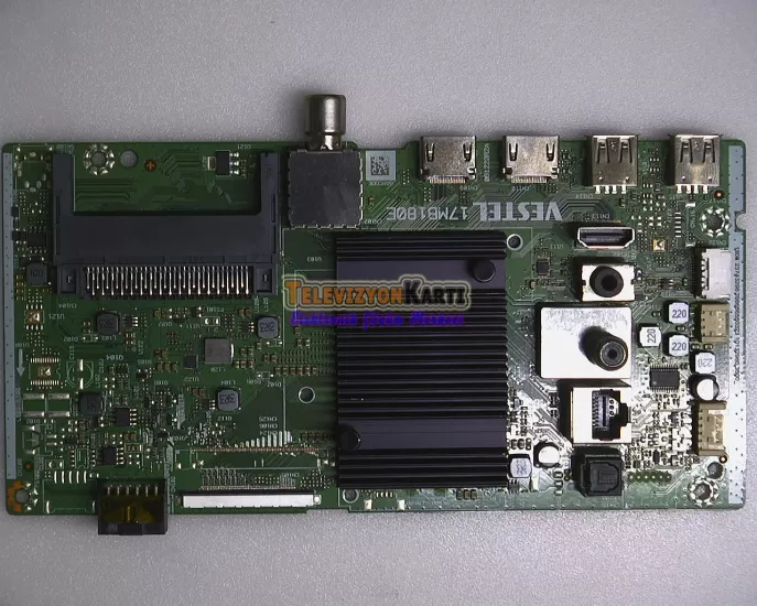 23743298,17MB180E,VESTEL 50U9600,MAIN BOARD