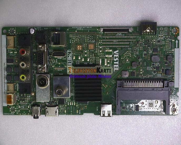 23755433,17MB181TC,REGAL 43R654FC,MAIN BOARD