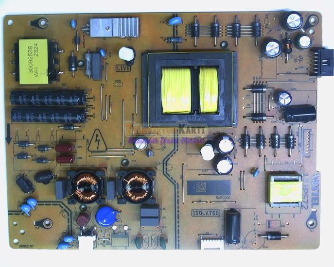 23830031,17IPS72,Toshiba 50UL2063DT,Power Board