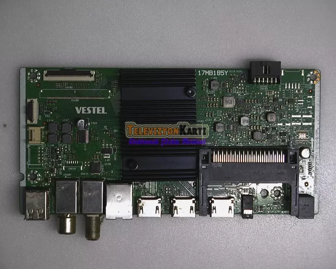 23835804,17MB185Y,VESTEL 50UA9630,MAIN BOARD