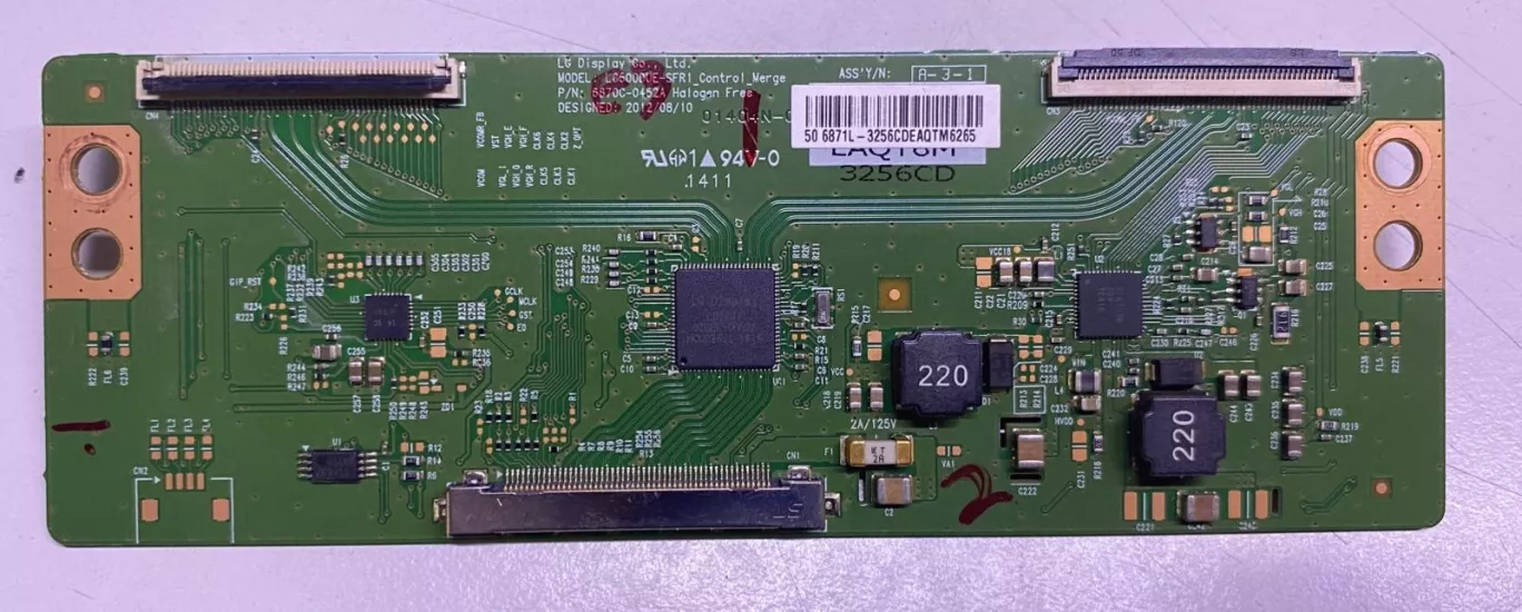 6870C-0452A 6871L-3256C T CON Board