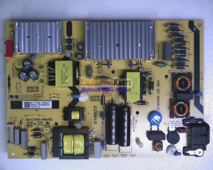 40-L171H4-PWA1CG,TCL 50C725,Power board