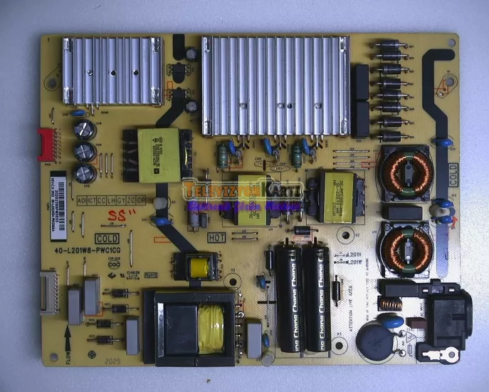 40-L201W8-PWC1CG,TCL 55C78,Power Board,Besleme 