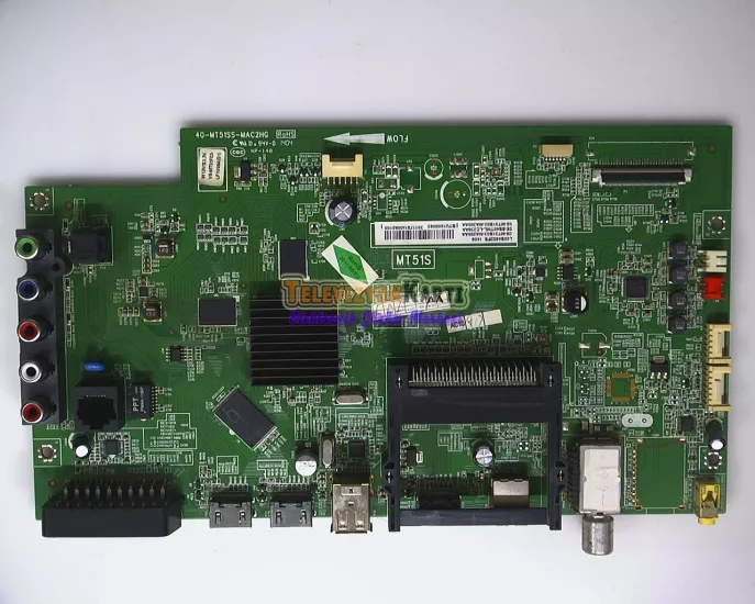 40-MT51SS-MAC2HG,TCL L40S4603FS,Main Board,Anakart