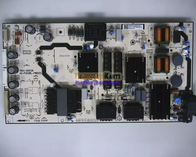 40-P30SWL-PWB1ZG,11601-500136,TCL 55C655PRO,Power Board
