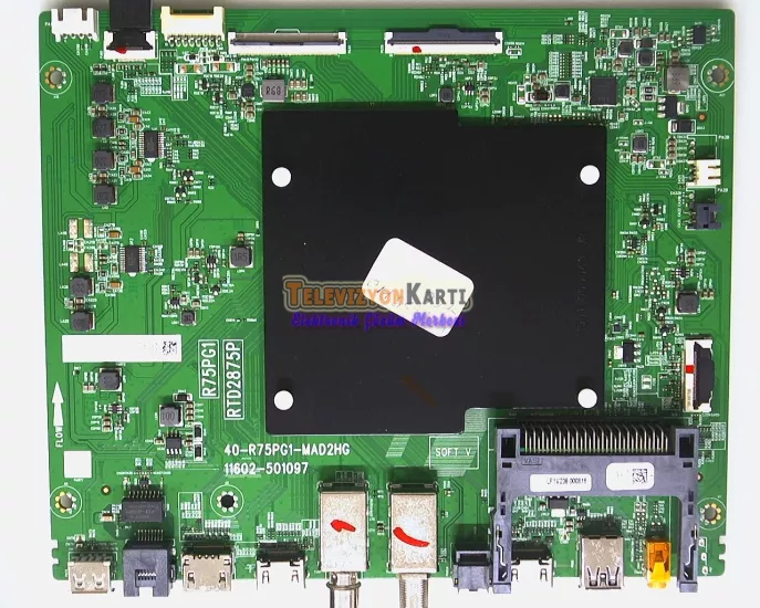 40-R75PG1-MAD2HG,TCL 55C655PRO,Main Board