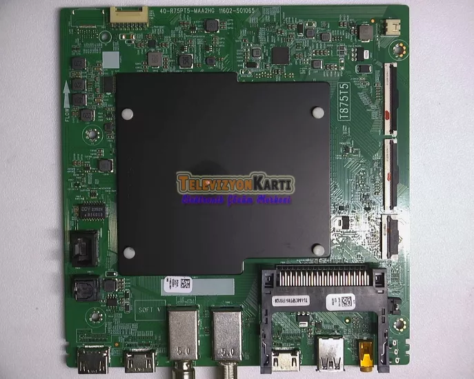 40-R75PT5-MAA2HG,11602-501065,TCL 55T7B,Main Board